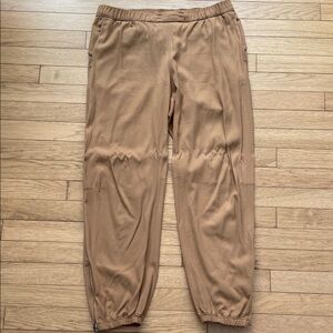 Jogger pants with ankle zipper Lululemon